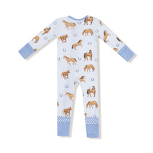 Load image into Gallery viewer, Blue Horses Sleeper
