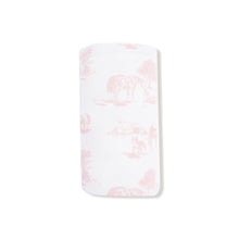 Load image into Gallery viewer, Pink Farm Toile Swaddle
