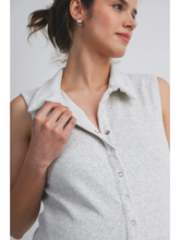 Load image into Gallery viewer, Emma Collared Romper
