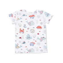 Load image into Gallery viewer, Sailor Sea Creatures PJ Set

