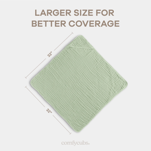 Load image into Gallery viewer, 6 Layer Hooded Baby Towels

