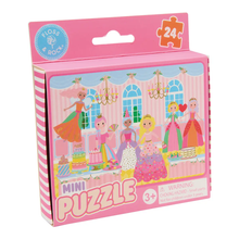 Load image into Gallery viewer, Princess 24pc Mini Puzzle
