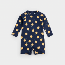 Load image into Gallery viewer, Lemon Swim Romper
