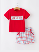 Load image into Gallery viewer, 4th of July Flag Outfit Set
