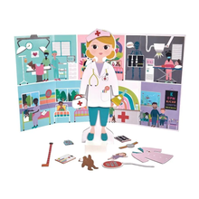 Load image into Gallery viewer, Florence Magnetic Dress Up Character
