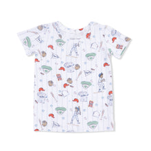 Load image into Gallery viewer, Home Run Baseball PJ Set
