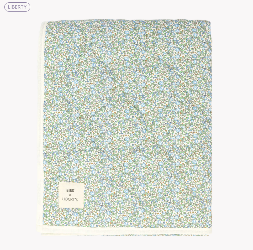 Quilted Blanket Chamomile Lawn