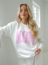 Load image into Gallery viewer, Mom Pink Sweatshirt
