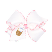 Load image into Gallery viewer, King Moonstitch Embroidery Bows
