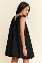 Load image into Gallery viewer, Little Black Bow Dress
