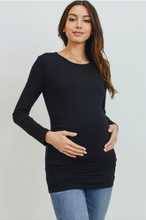 Load image into Gallery viewer, Jersey Round Neck LS Top
