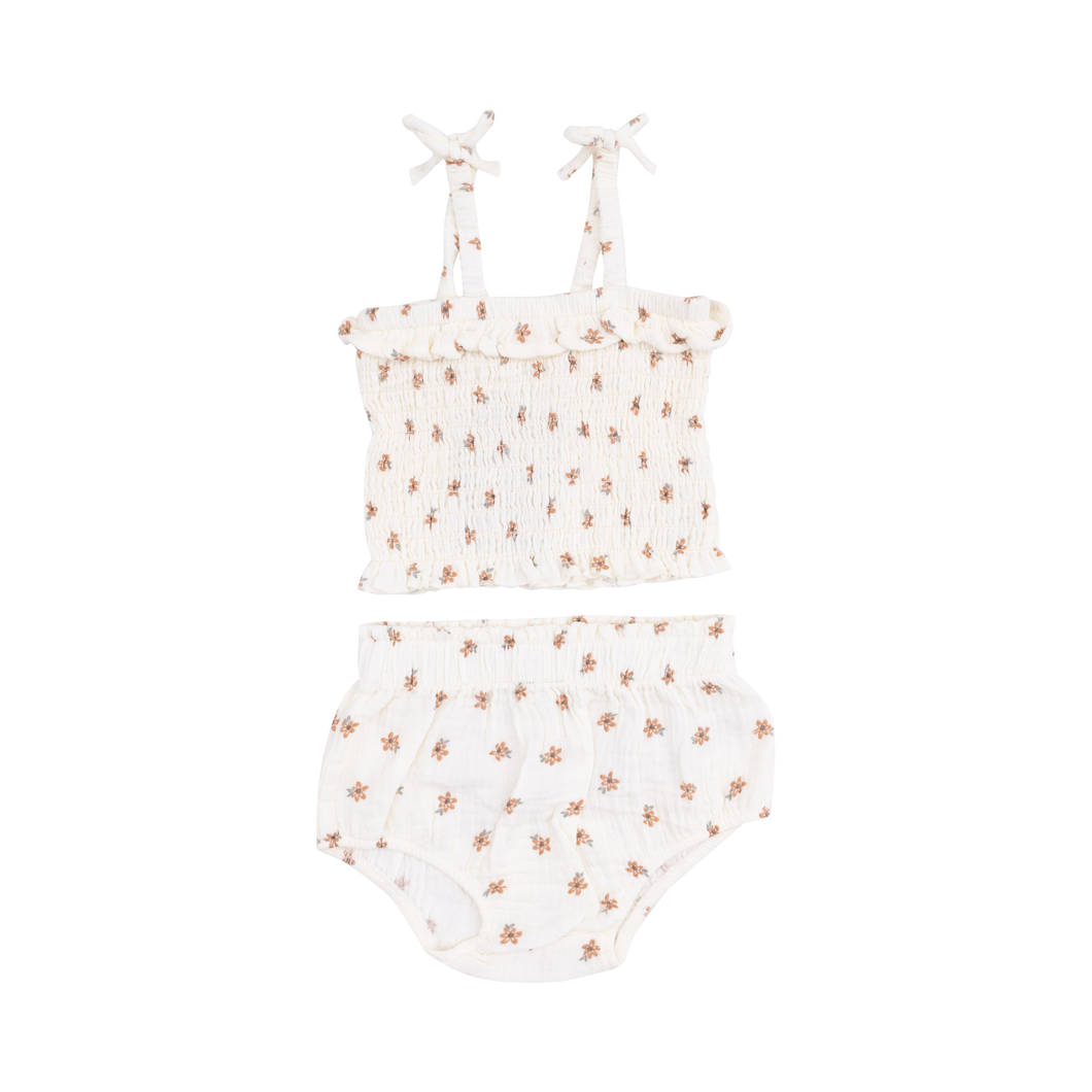 Bitty Blooms Top & Bloomer