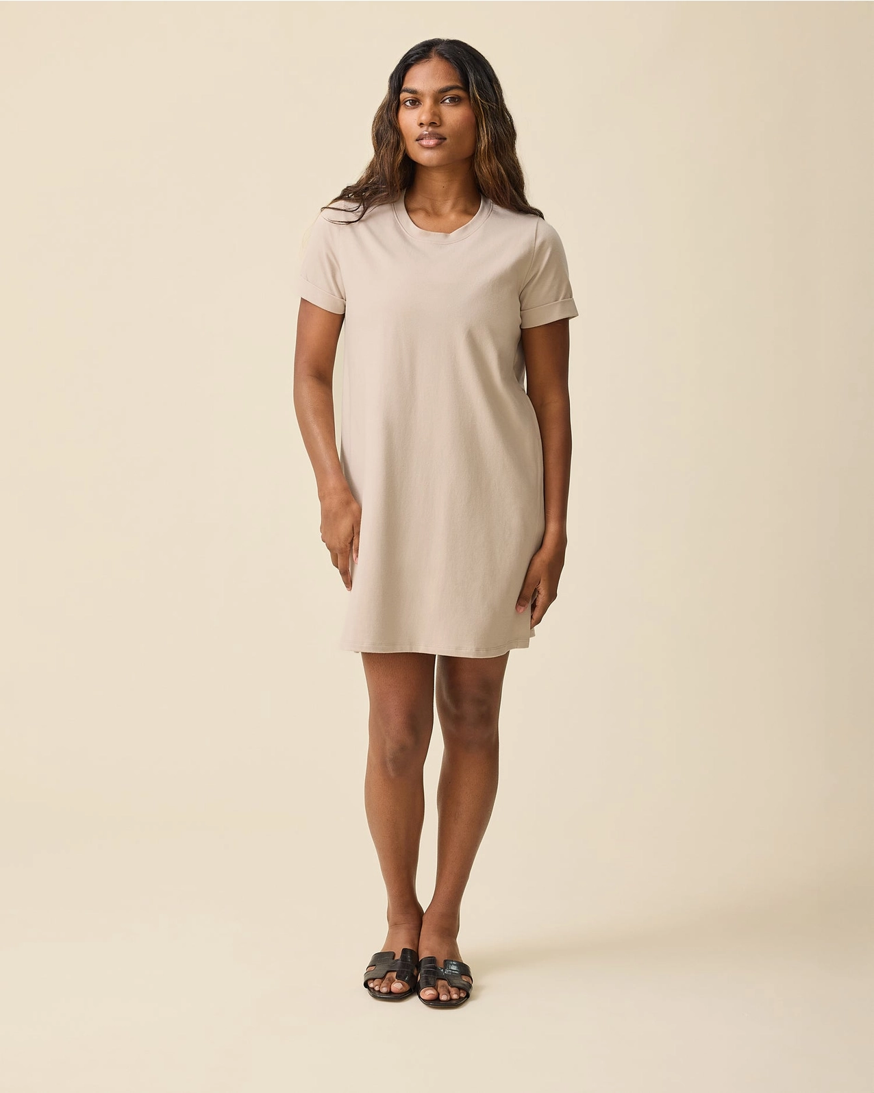 nursing t shirt dress The Easy Going Nursing Tee Dress