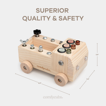 Load image into Gallery viewer, Busy Board Truck Toy Set
