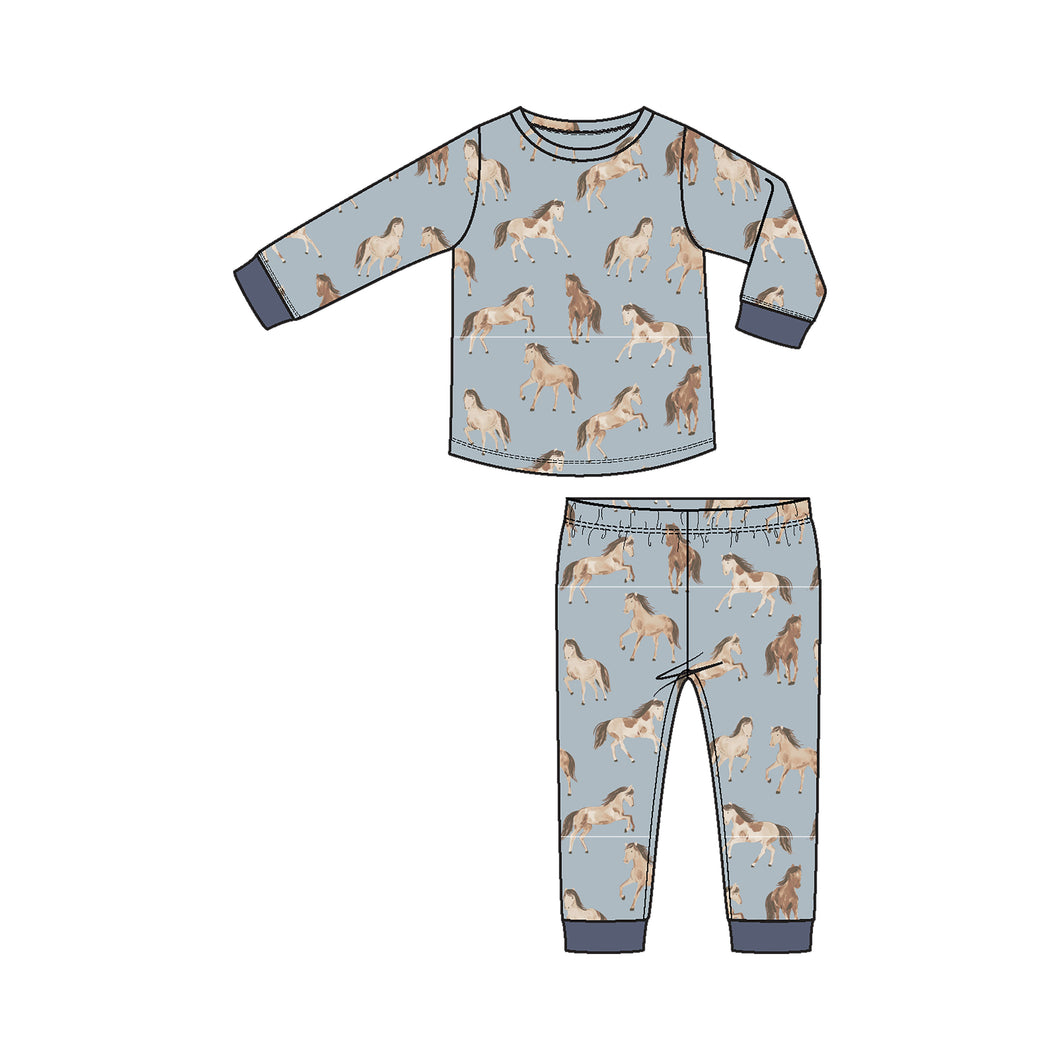 Horses Loungewear Set