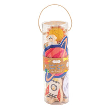 Load image into Gallery viewer, Outer Space Wood Toy Set
