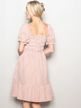 Load image into Gallery viewer, Penelope Gingham Dress
