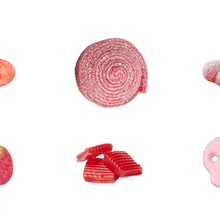 Load image into Gallery viewer, Swedish Candy Cherry, Peach, &amp; Strawberry
