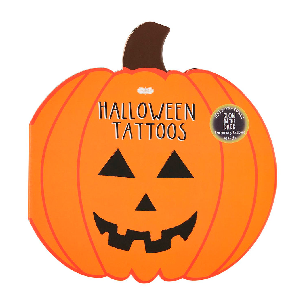 Pumpkin Glow Tattoo Book