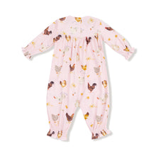 Load image into Gallery viewer, Collector Chickens Romper
