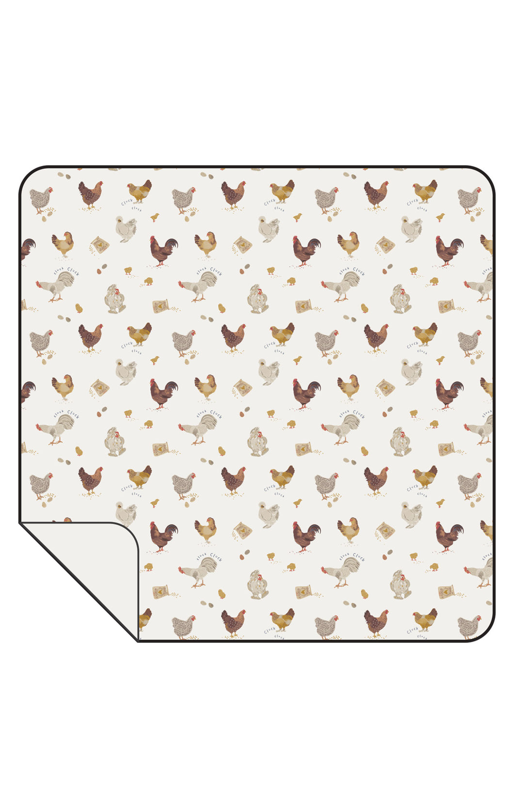 Collector Chickens Swaddle
