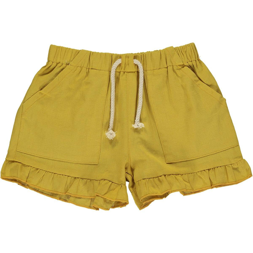 Brynlee Ruffle Shorts (More Colors)