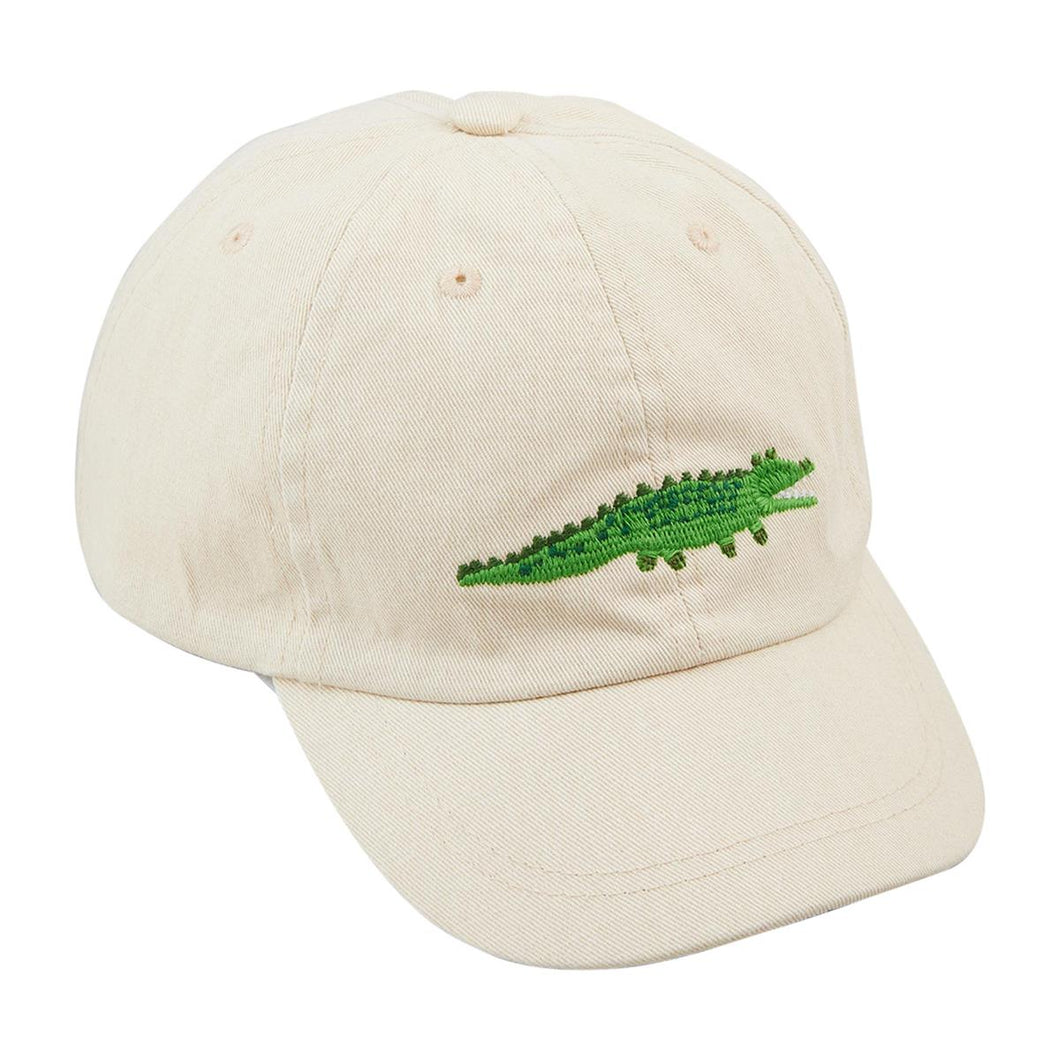 Alligator Embroidered Hat