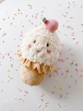 Load image into Gallery viewer, Izzy Ice Cream Chime Toy
