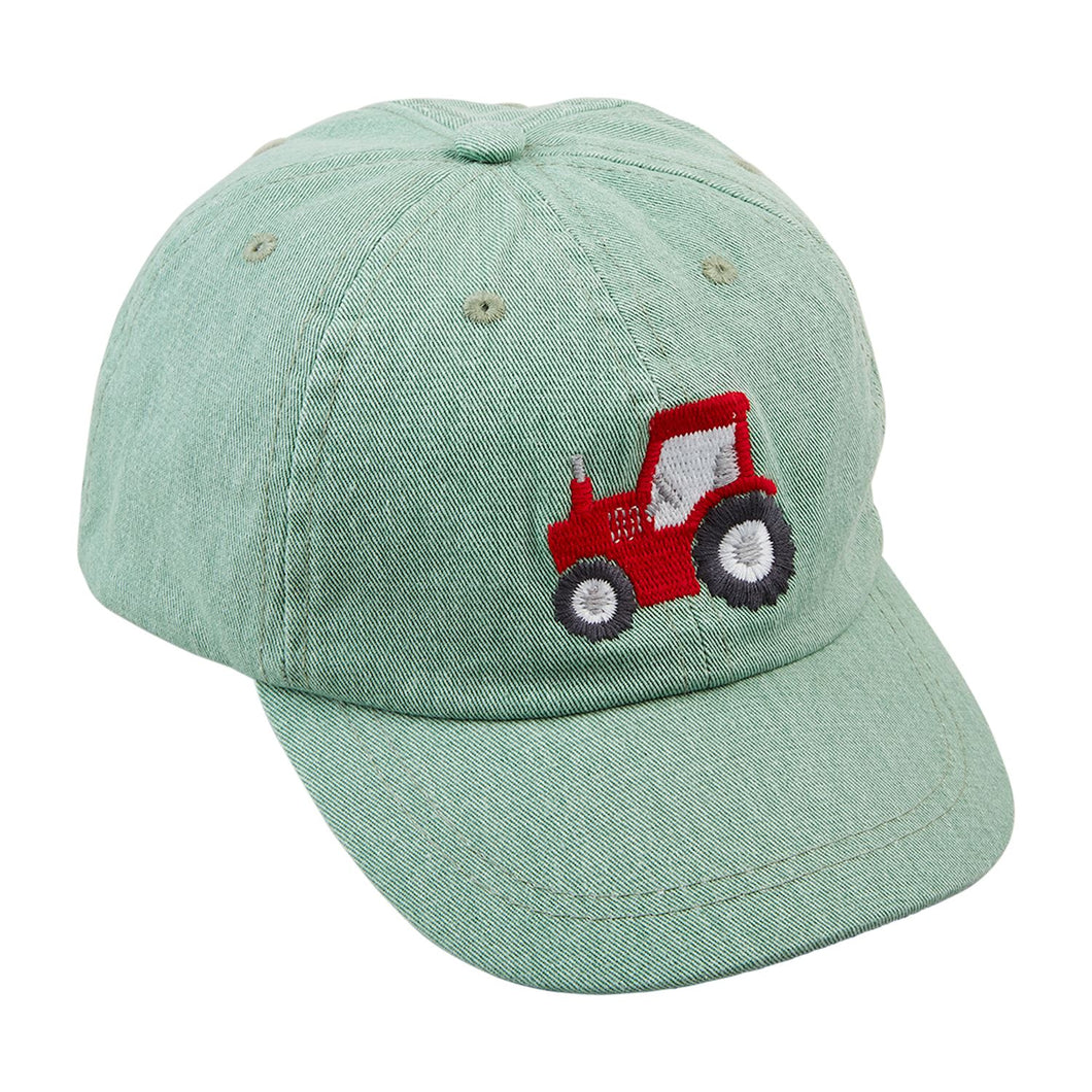 Tractor Embroidered Hat