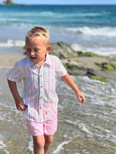 Load image into Gallery viewer, Maui Candy Stripe Button Up
