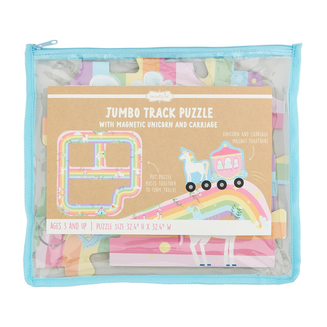 Magic Rainbow Track Floor Puzzle