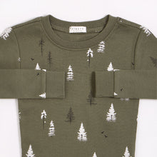 Load image into Gallery viewer, Conifer Foggy Forest Pj Set
