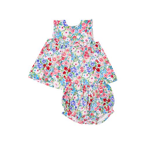 London Floral Top & Bloomer