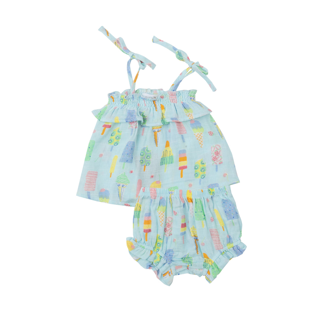 Dream Popsicles Top & Bloomer