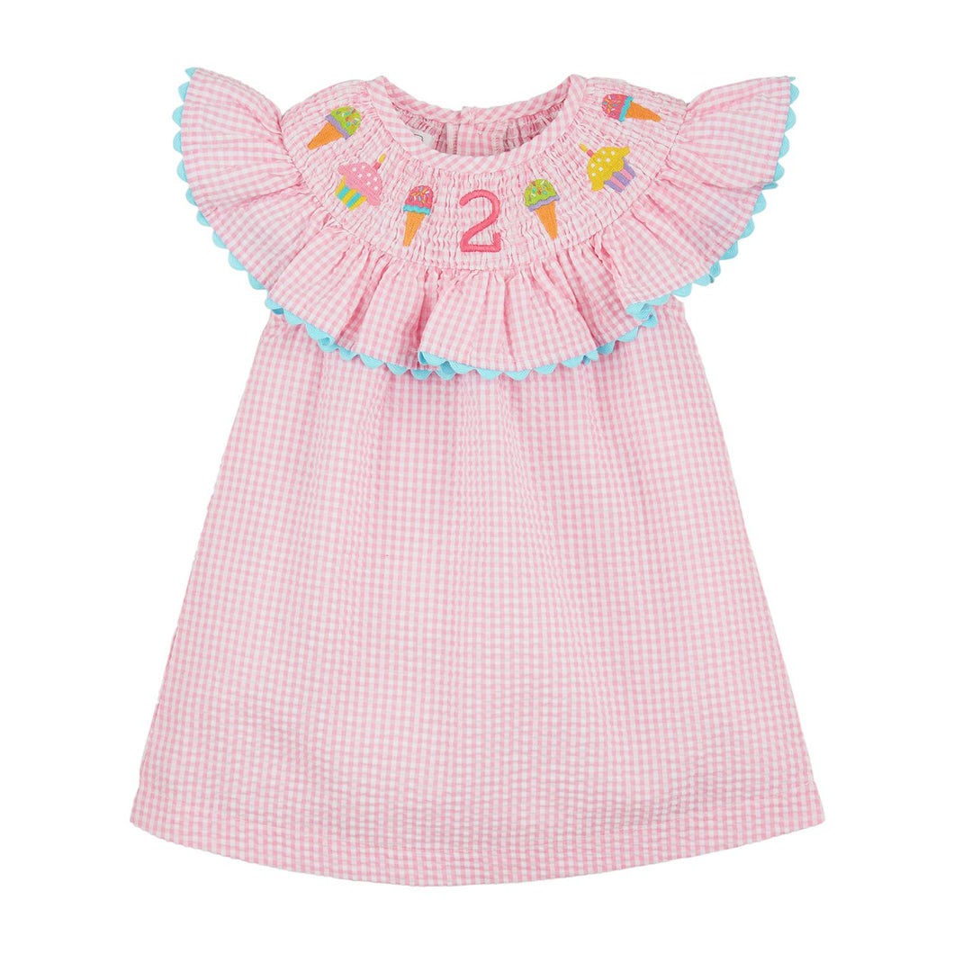 Two Smocked Dress