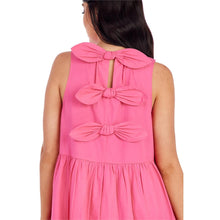 Load image into Gallery viewer, Pink Becker Bow Dress
