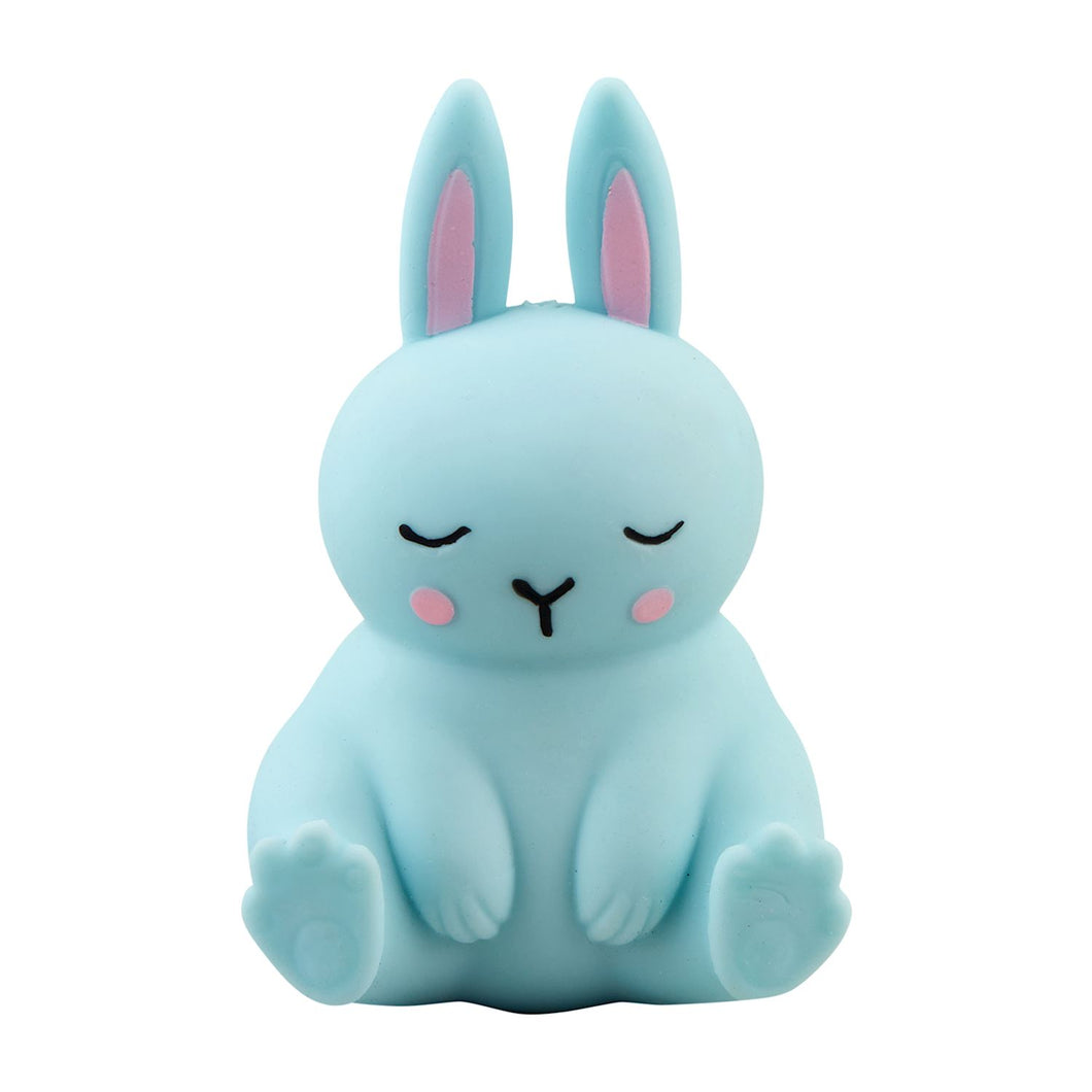 Blue Bunny Stretch & Squeeze Toy
