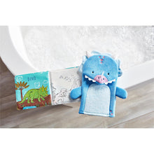 Load image into Gallery viewer, Dino Bath Book Set
