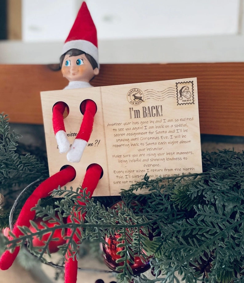 Postcard From Santa's Elf