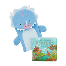 Load image into Gallery viewer, Dino Bath Book Set
