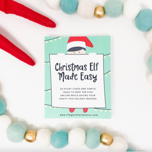 Load image into Gallery viewer, Christmas Elf Made Easy Cards
