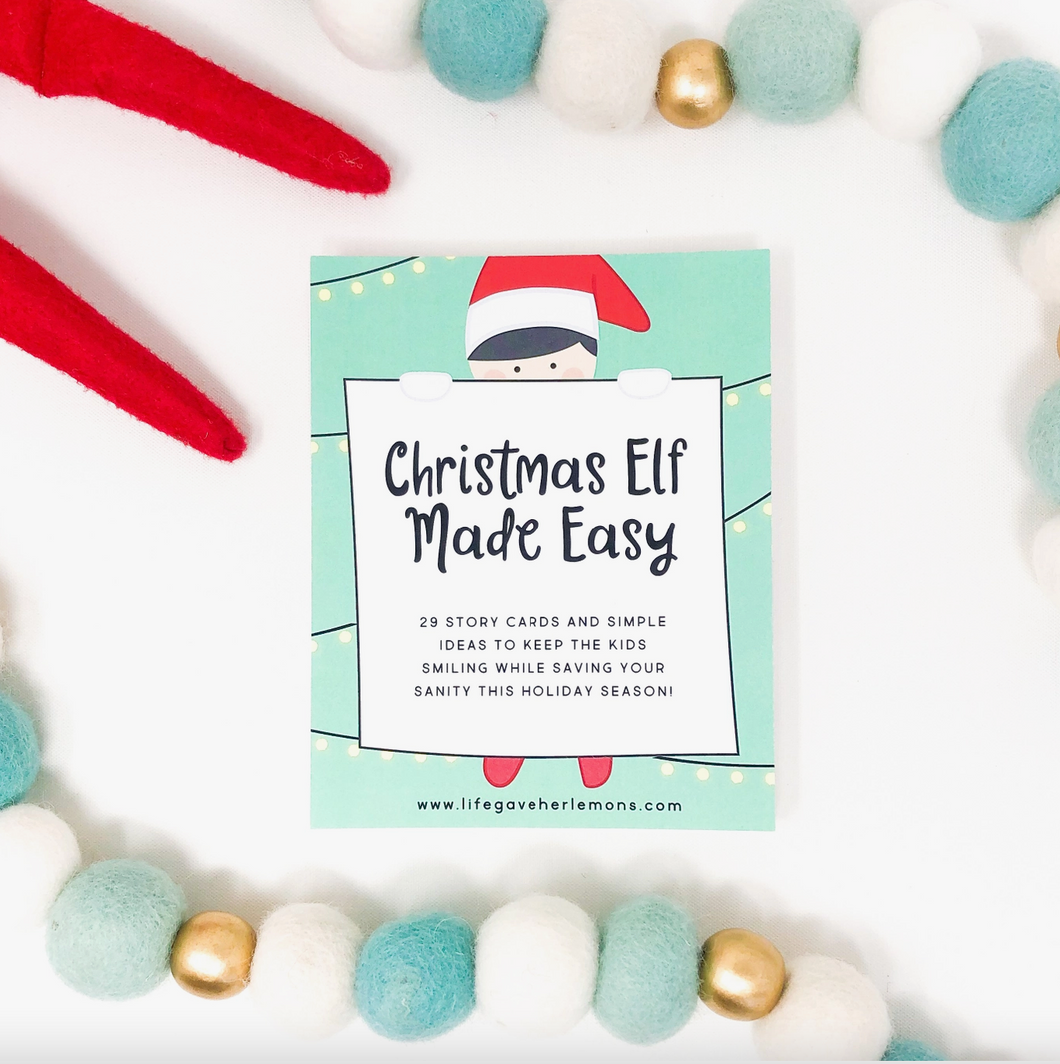 Christmas Elf Made Easy Cards