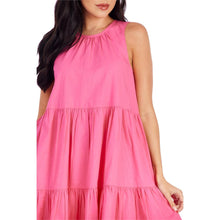 Load image into Gallery viewer, Pink Becker Bow Dress
