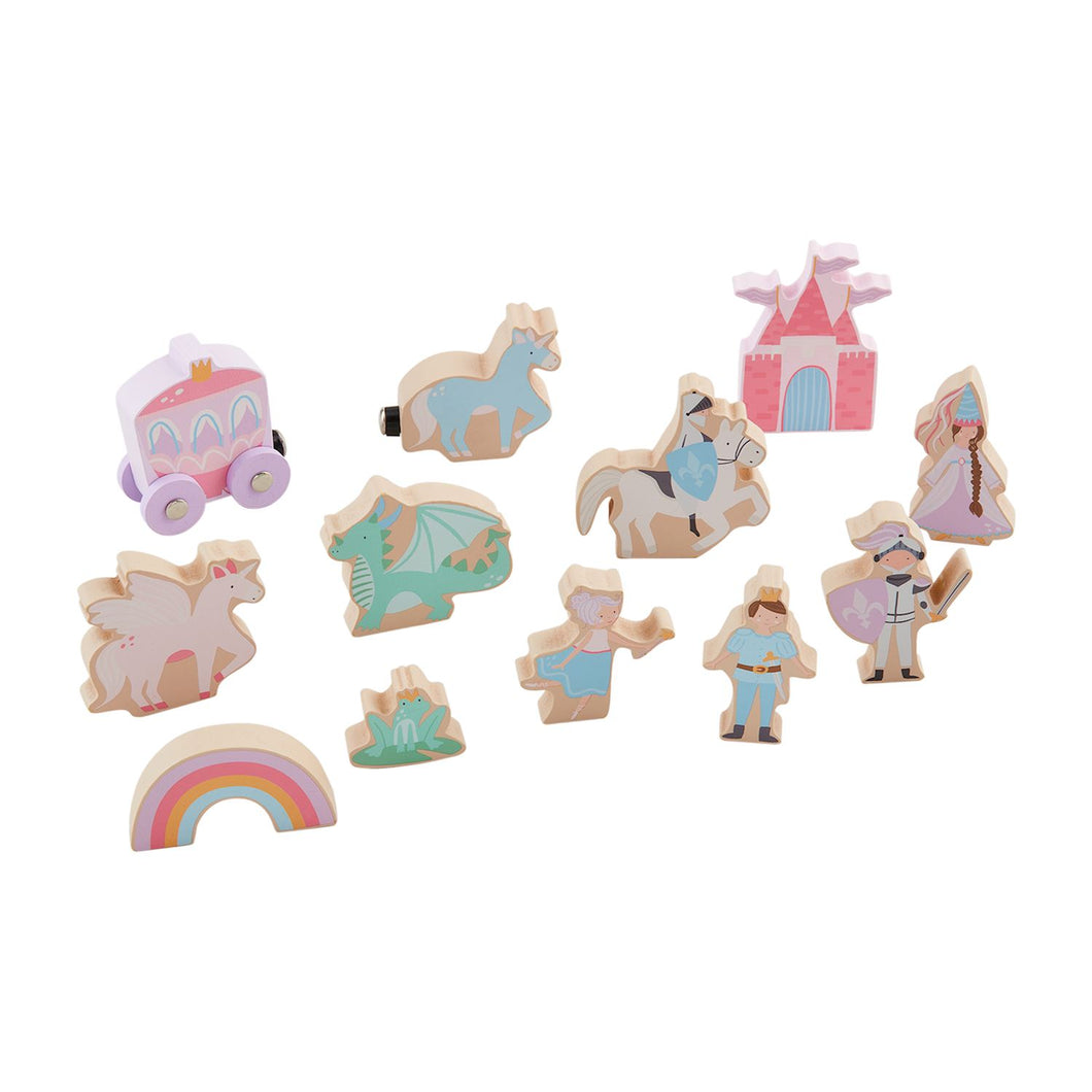 Princess Toy Wood Set