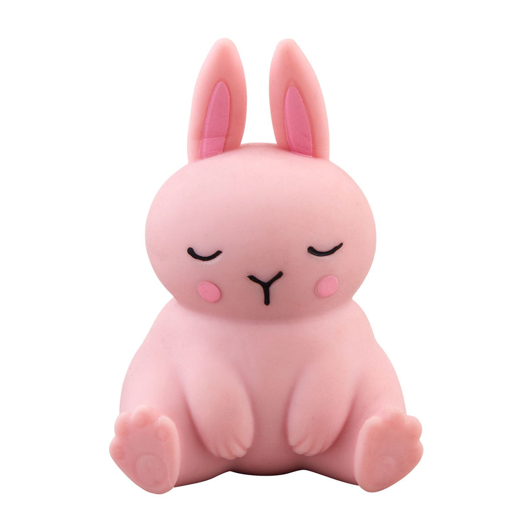 Pink Bunny Stretch & Squeeze Toy