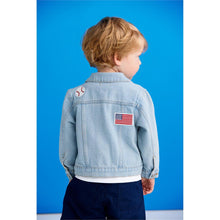 Load image into Gallery viewer, Boys Denim Patch Jacket
