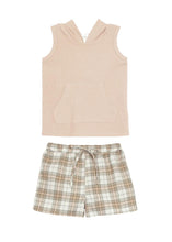 Load image into Gallery viewer, Austin Plaid 2 Piece Set
