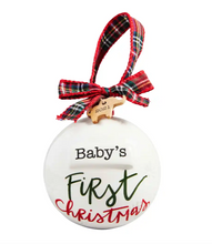 Load image into Gallery viewer, Baby&#39;s First Christmas Ornament

