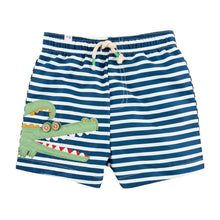 Load image into Gallery viewer, Gator Swim Trunks
