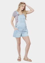 Load image into Gallery viewer, Maternity Short Denim Overall
